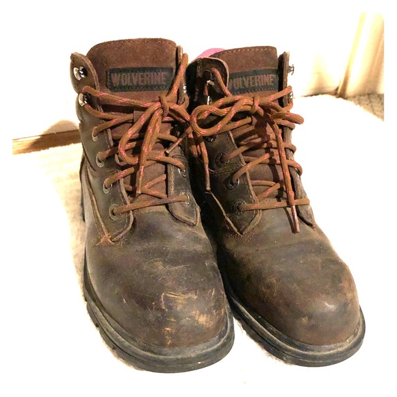 wolverine piper work boot